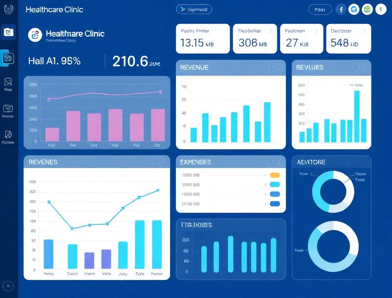 Dashboard de controle financeiro
